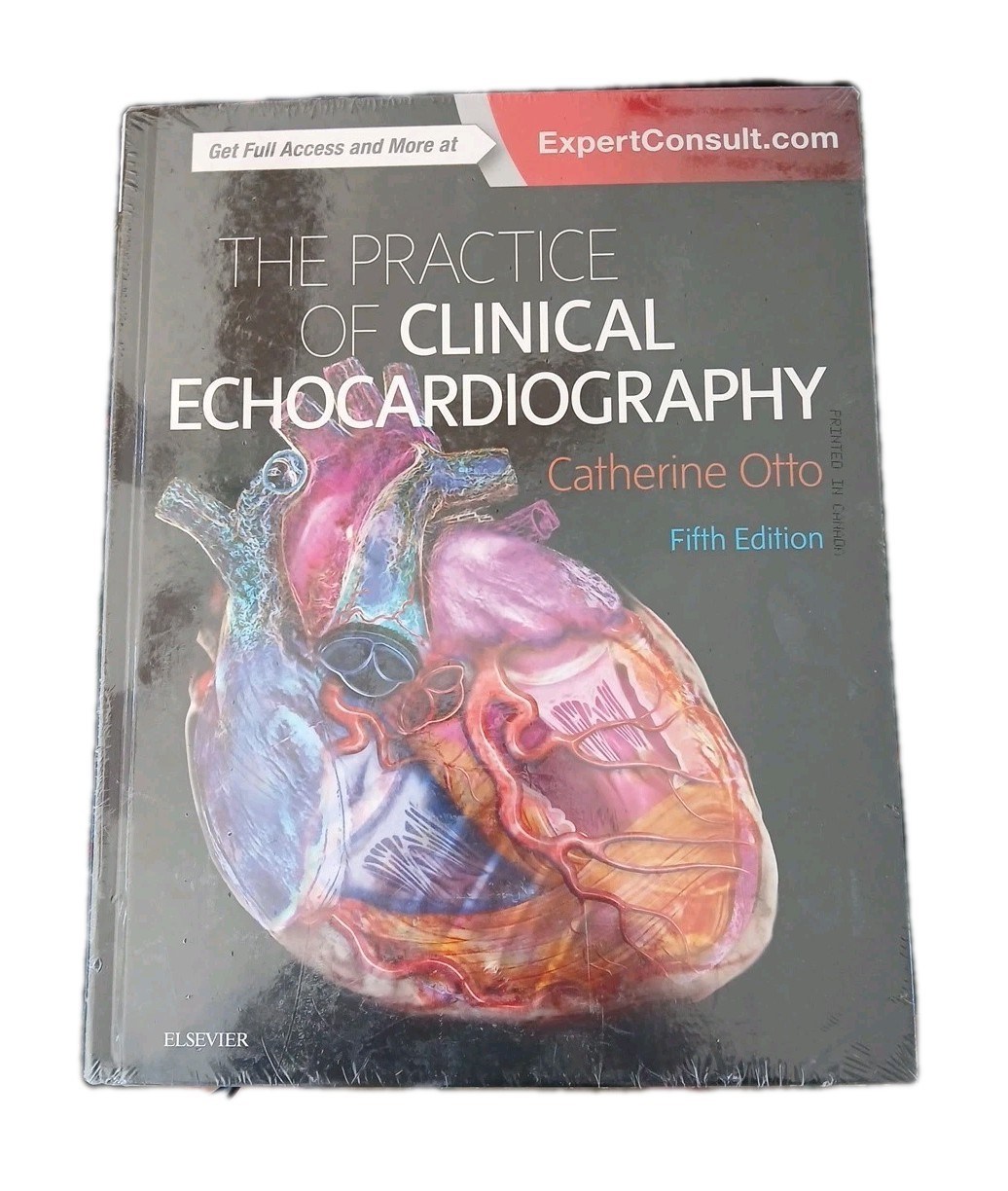 Practice of Clinical Echocardiography by Catherine M. Otto (2016, Hardcover)