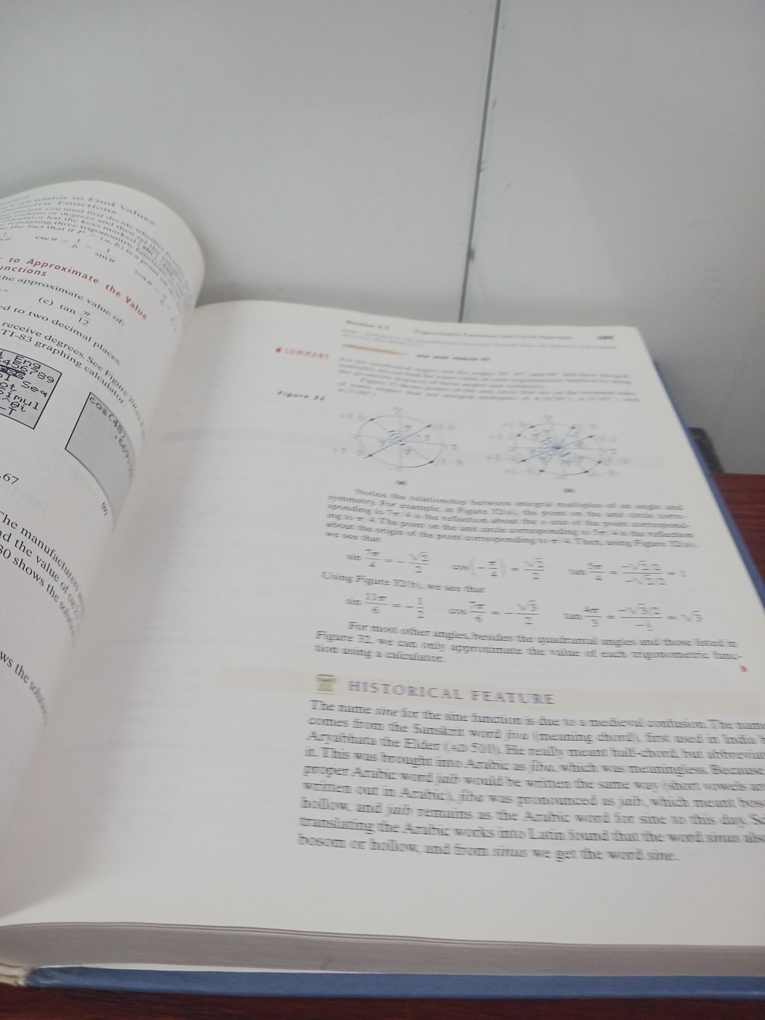 Precalculus: Enhanced with Graphing Utilities (2nd Edition) – Hardcover – VG