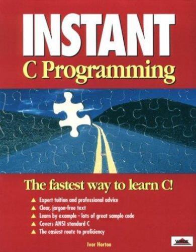 Instant C Programming, Horton, Ivor, 9781874416241