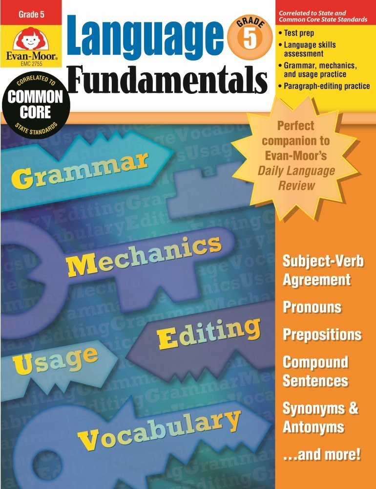 Language Fundamentals, Grade 5
