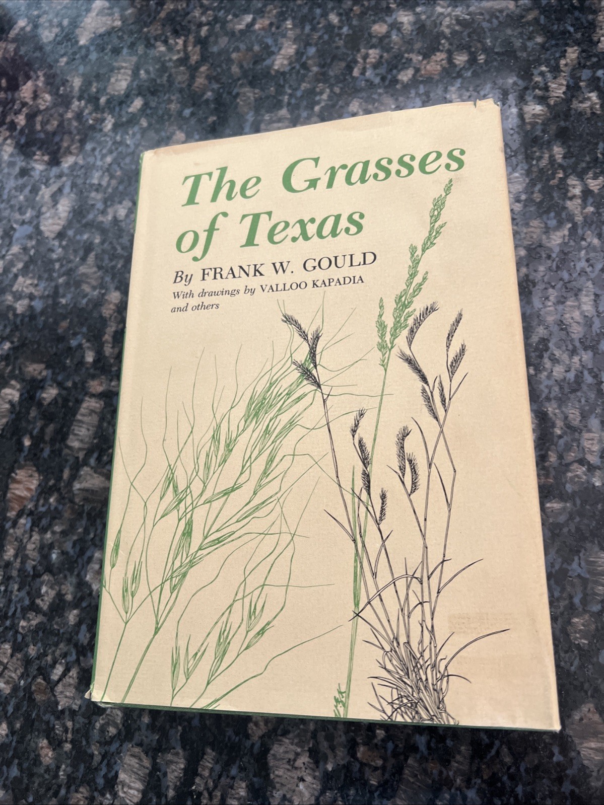 The Grasses of Texas By Frank W. Gould 1st Print 1975 HB/DJ