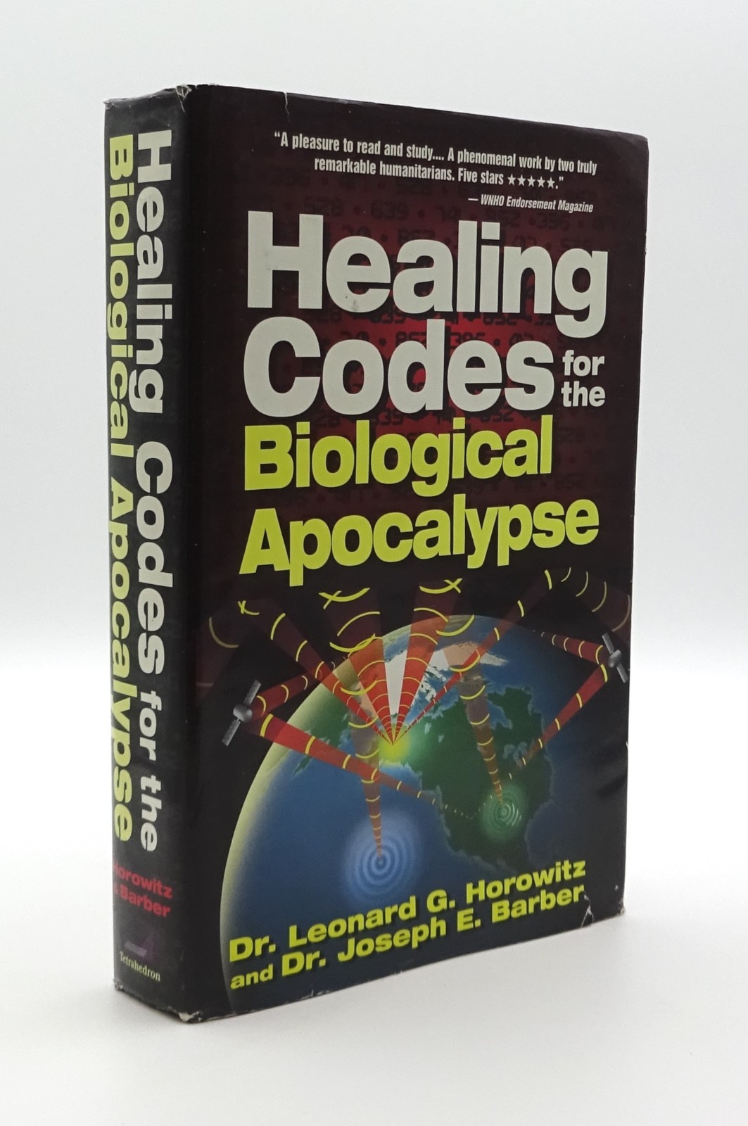 Healing Codes for the Biological Apocalypse by Horowitz & Barber HB/DJ 1999