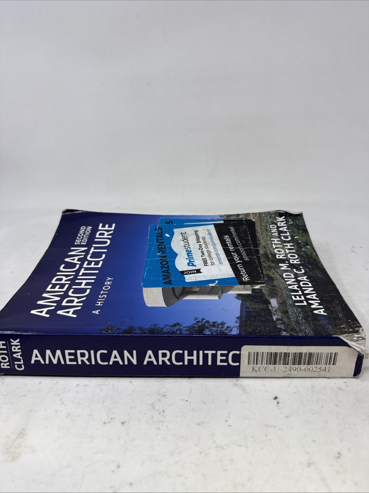American Architecture: A History – Paperback, by Roth Leland M.; – Acceptable