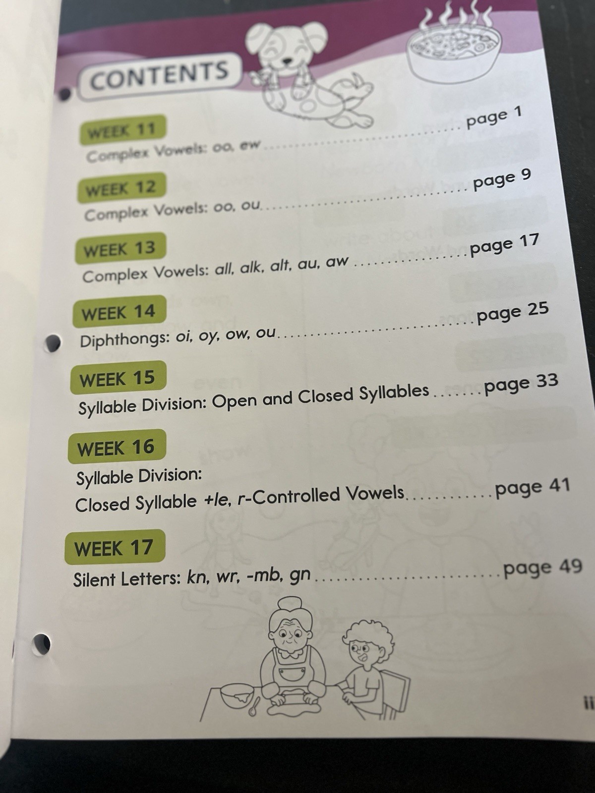 Heggerty, Bridge To Reading,Second Grade, Book 2, Unit 3-4, Read Book