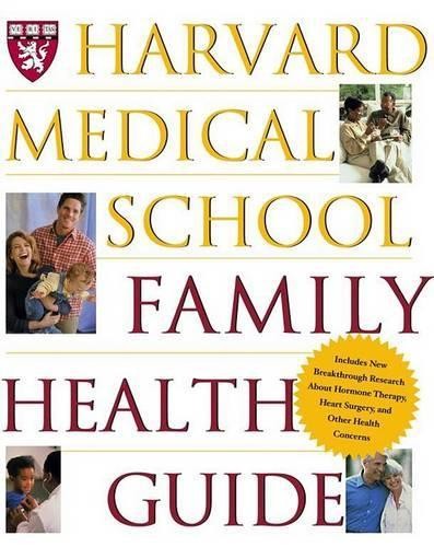 Harvard Medical School Family Health Guide Paperback / softback Book The Fast