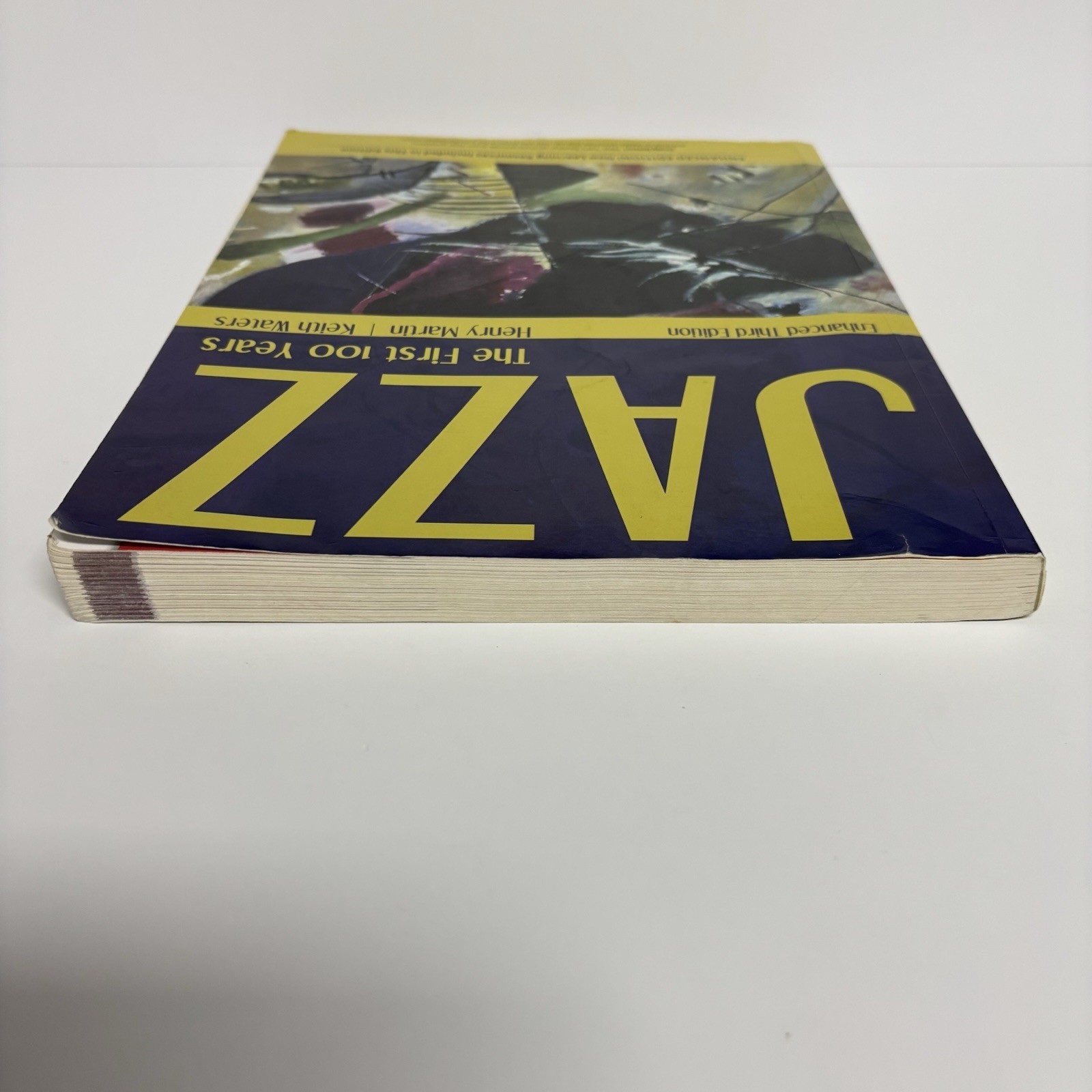 Jazz: The First 100 Years Enhanced Third Edition Martin & Waters Paperback