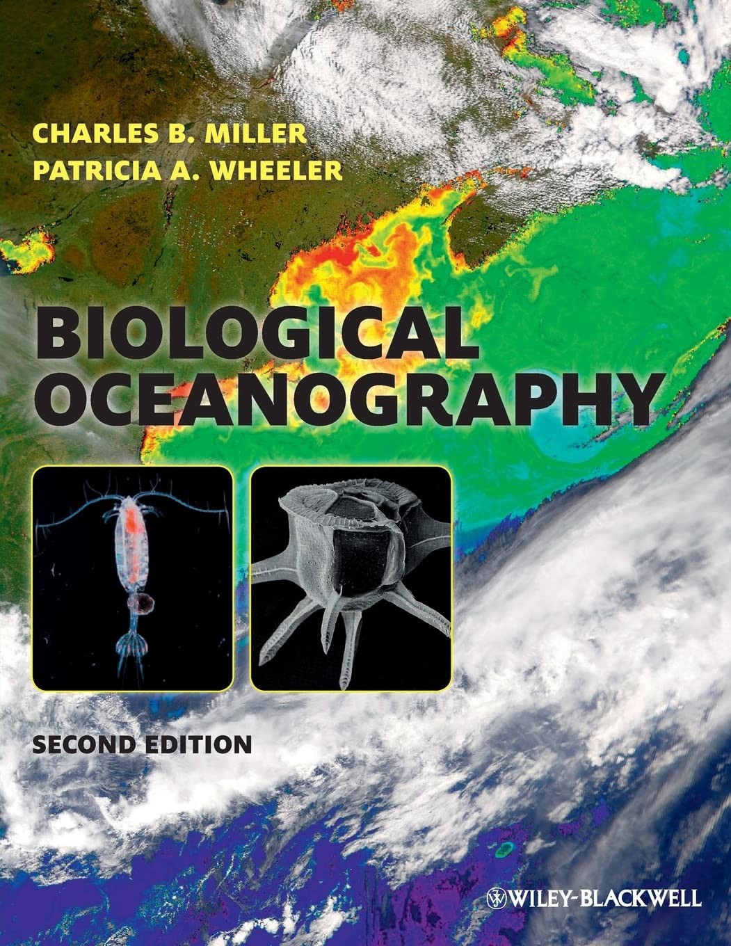 Biological Oceanography – paperback Miller, Charles B.|Wheeler, Patricia A.
