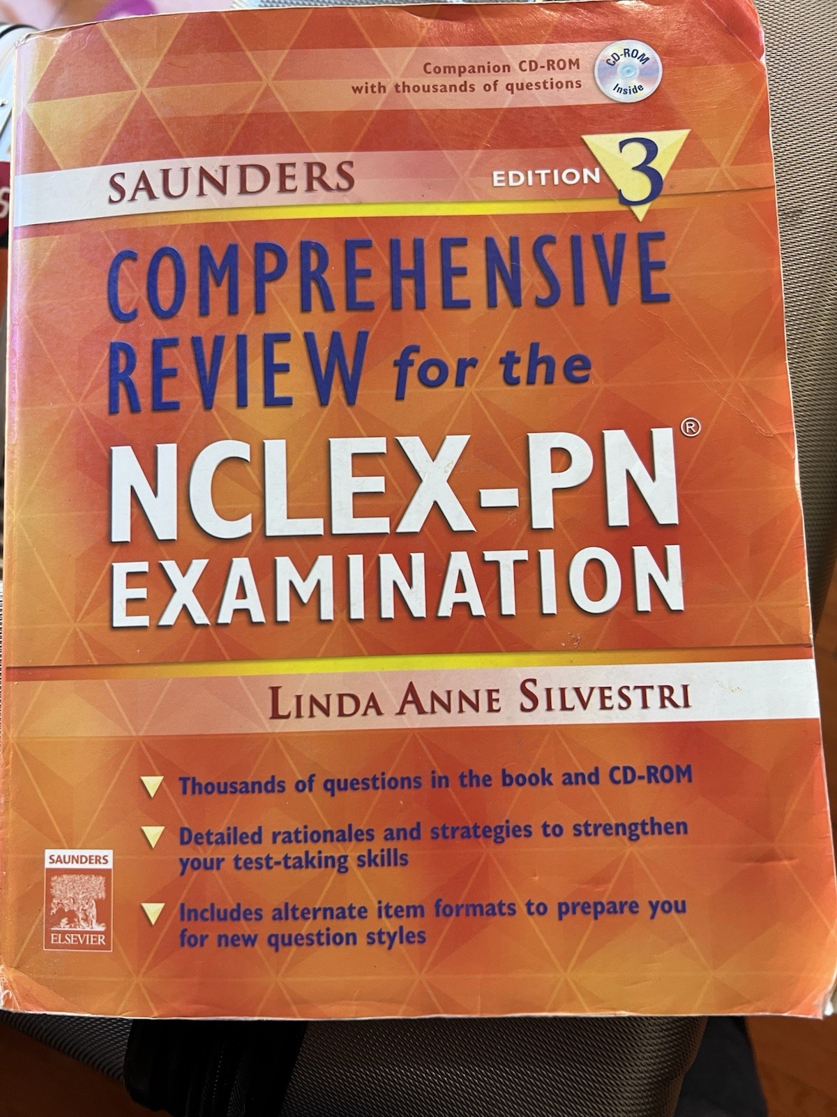 Comprehensive Review for the NCLEX-PN Examination by Linda Anne Silvestri (2006,