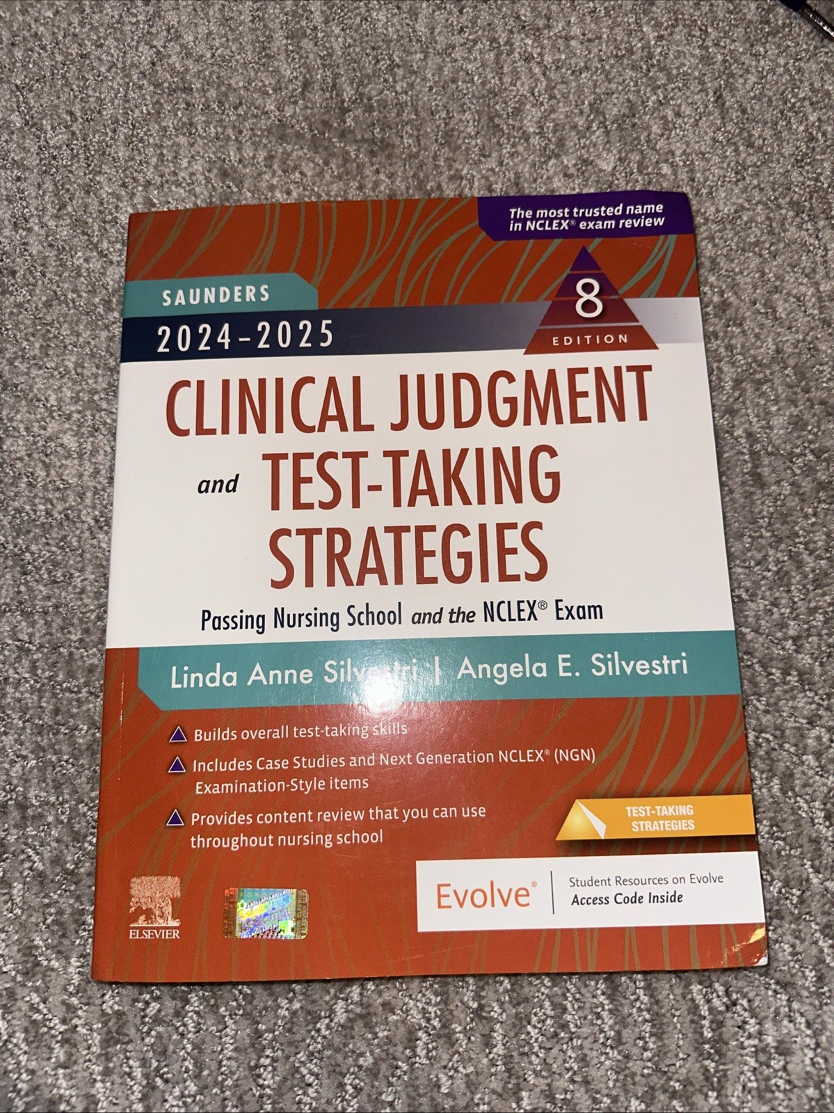Clinical judgement And Test-Taking Strategies Textbook Saunders