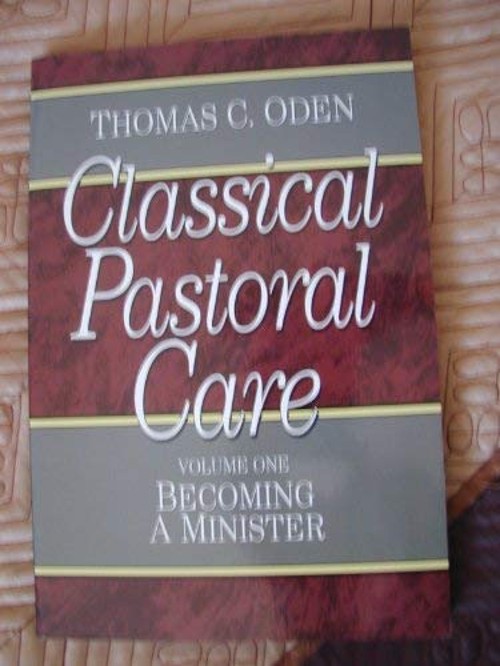 Becoming a Minister Paperback Thomas C. Oden