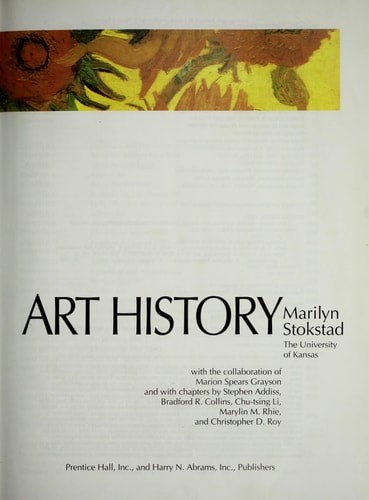 Art History: Portable Edition, Book 3: a View of the World by Stokstad, Marilyn,