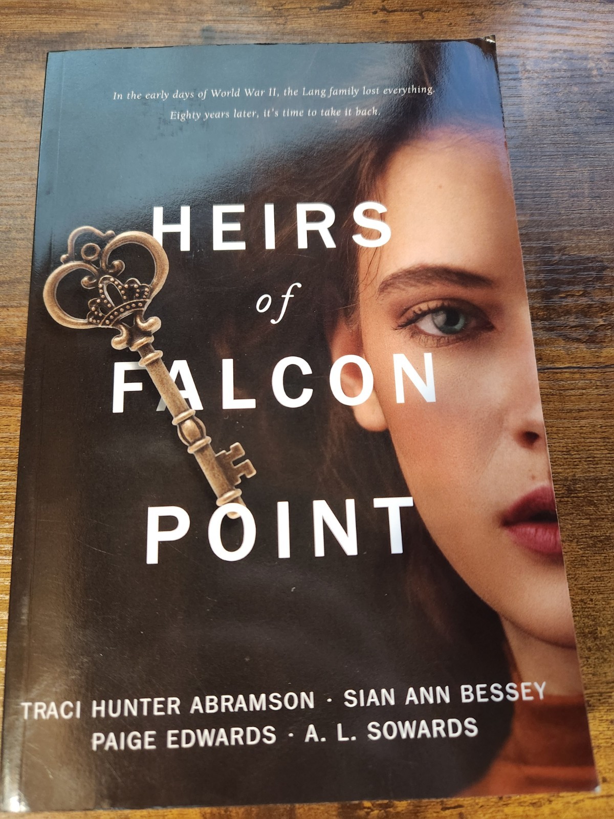 Heirs of Falcon Point by Traci Hunter Abramson VERY GOOD Paperback