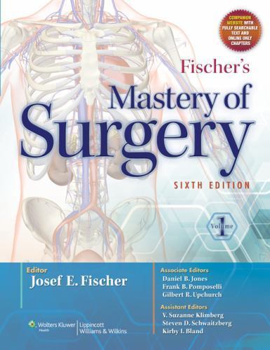 Mastery of Surgery 6TH Edition Volumes 1 and 2