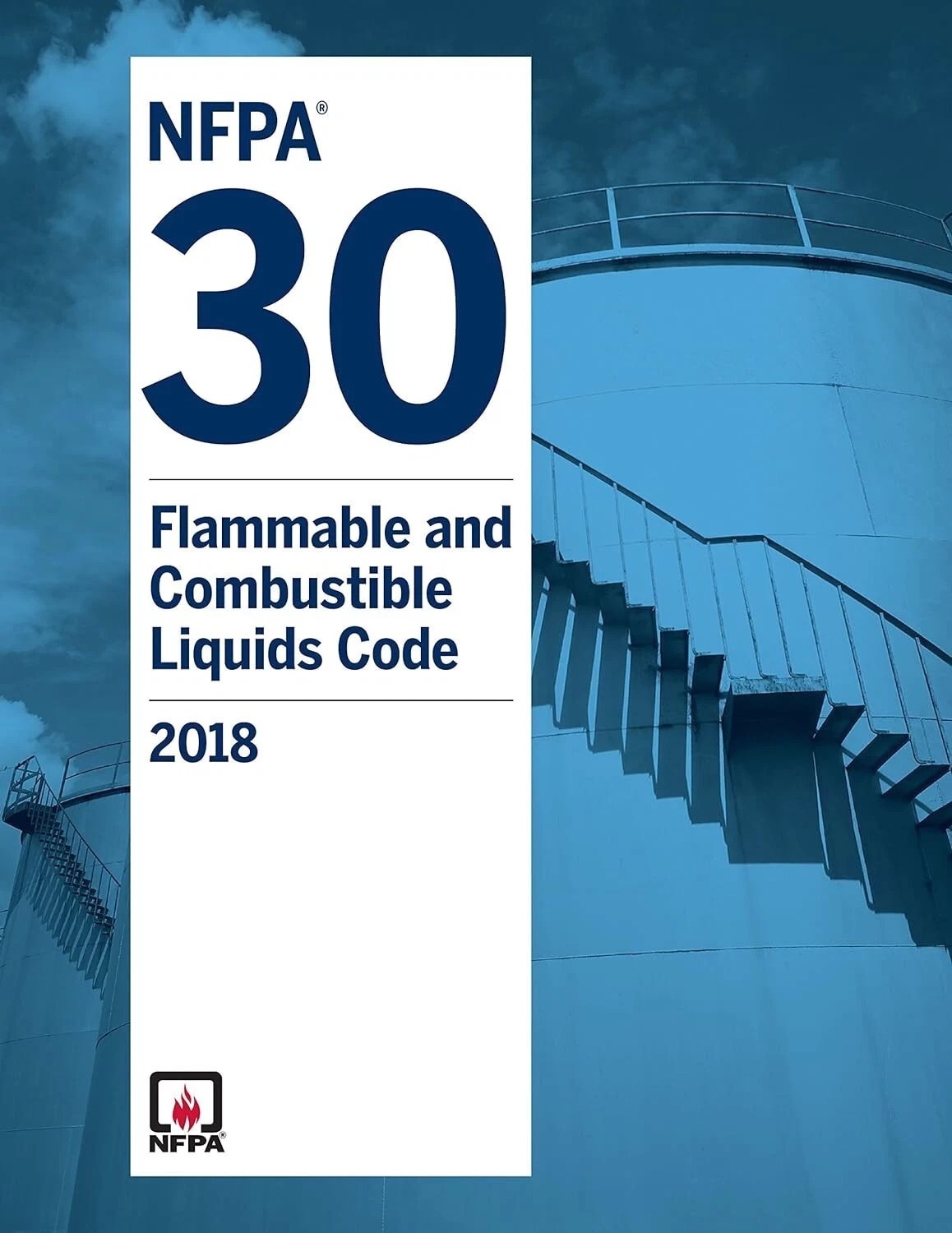 NFPA 30 Flammable and Combustible Liquids Code 2018 Edition USA Stock Fast Ship