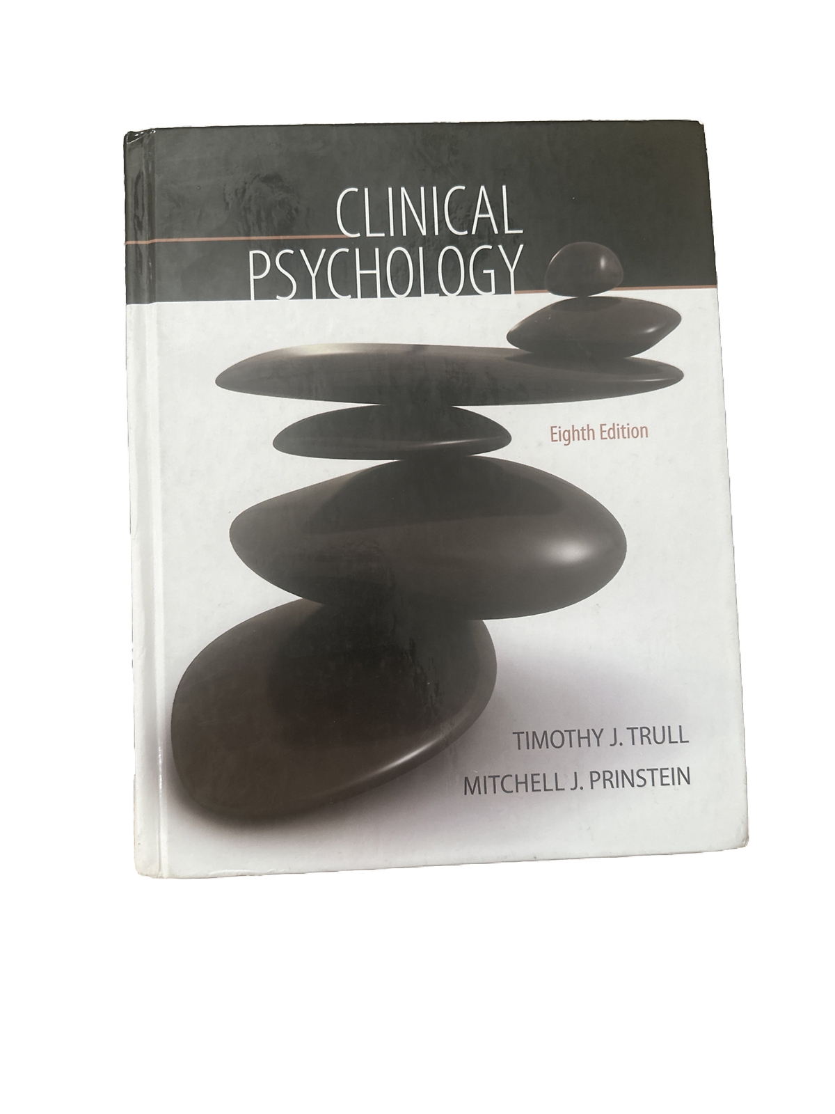 Clinical Psychology – 8th Edition – Trull & Prinstein – Hardcover – Good con.