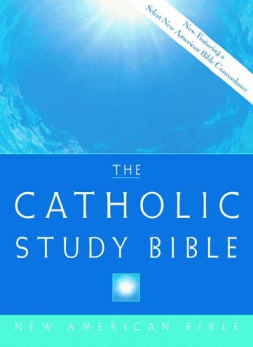 The Catholic Study Bible : New American Bible Hardcover