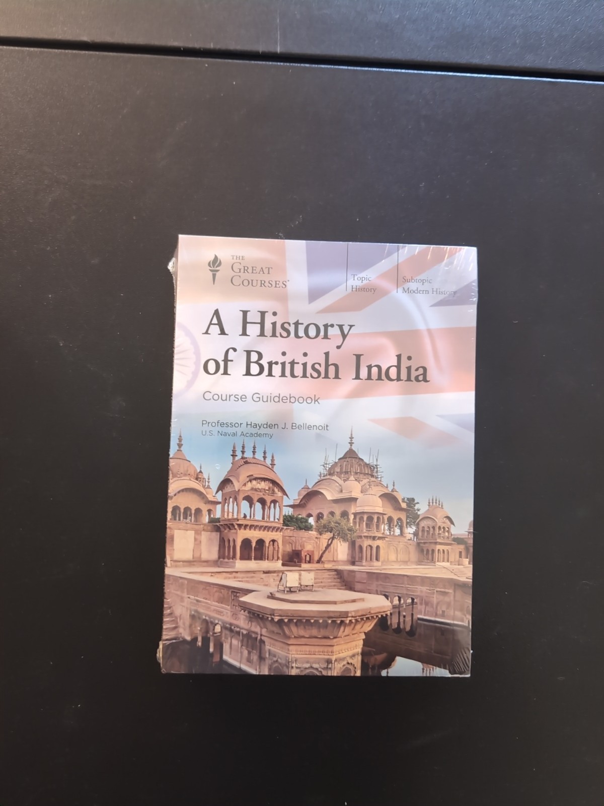 Great Courses A History Of British India Book/DVD Set New/Sealed