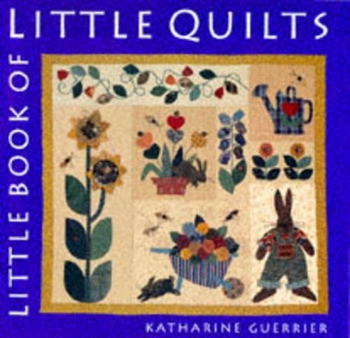 Little Book Of Little Quilts (Carnival Line) by XXX Hardback Book The Fast Free