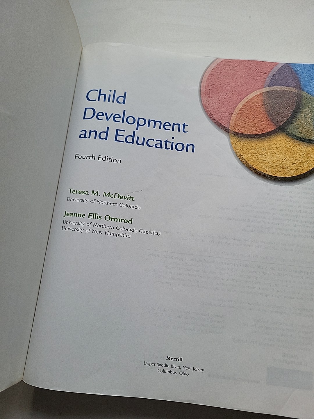 Child Development and Education: USA Edition by Jeanne Ellis Ormrod, FreeShip