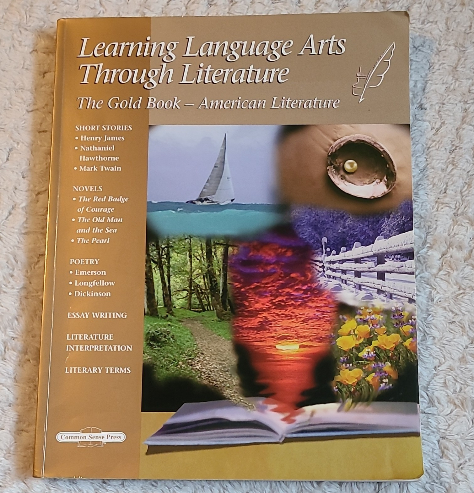 Common Sense Press Learning Language Arts Through Literature Gold Book PB 2000