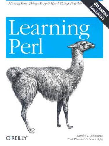 Learning Perl, Fourth Edition – Paperback By Randal L Schwartz – VERY GOOD