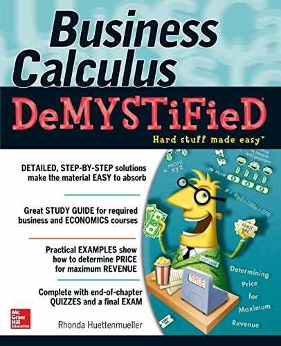 Business Calculus – Paperback, by Huettenmueller Rhonda – Very Good x