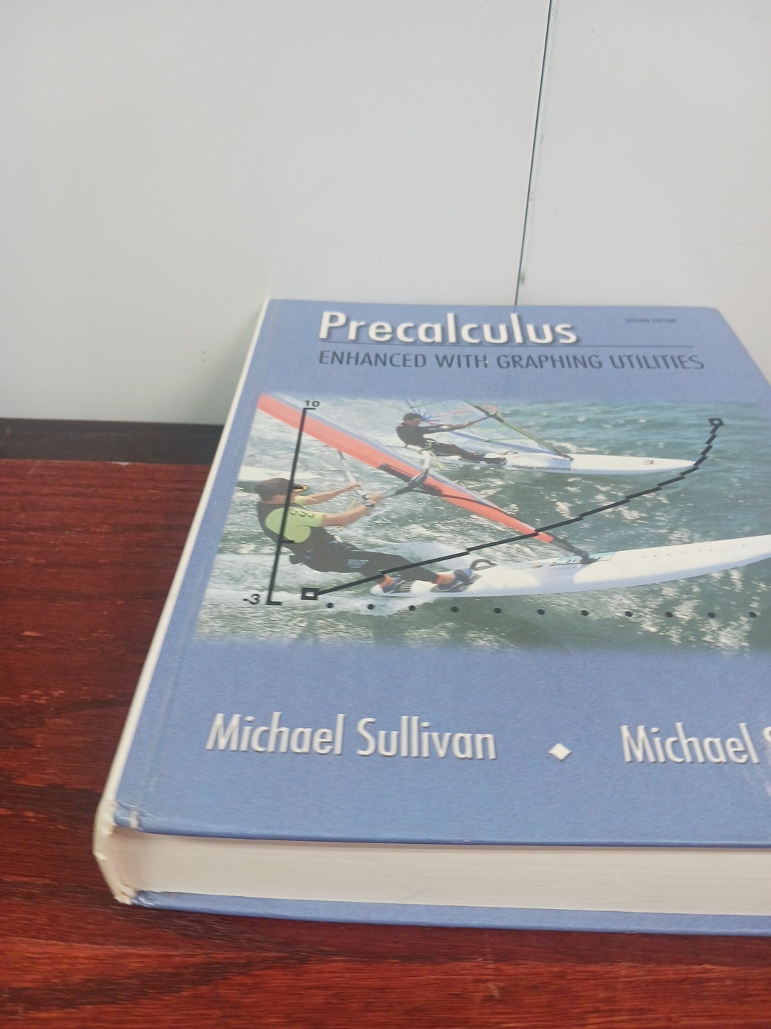 Precalculus: Enhanced with Graphing Utilities (2nd Edition) – Hardcover – VG