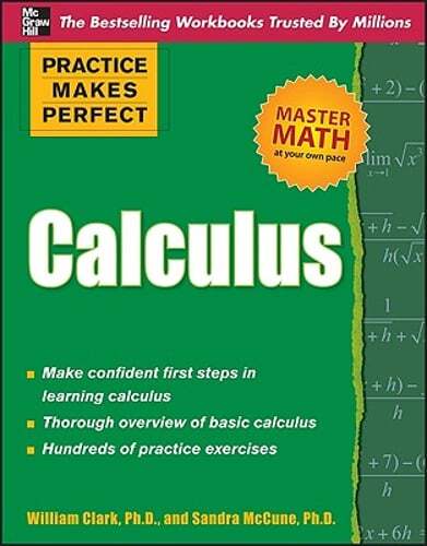 Practice Makes Perfect Calc by William D Clark: Used