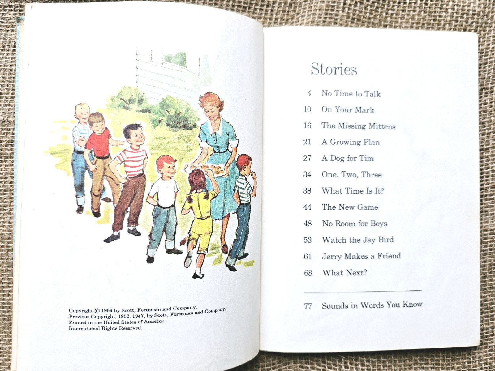 1959 The New What Next? Part One Reading For Independence Textbook