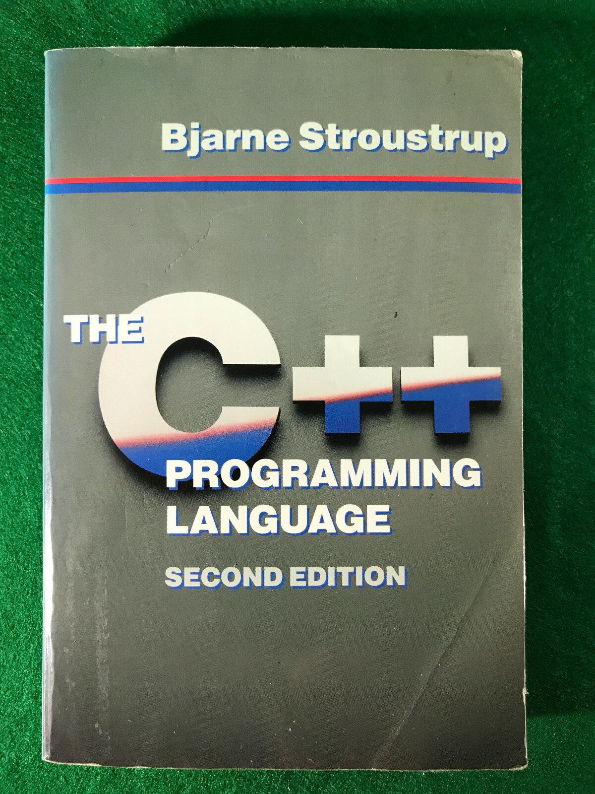 The C++ Programming Language 2nd Edition by Bjarne Stroustrup 1991