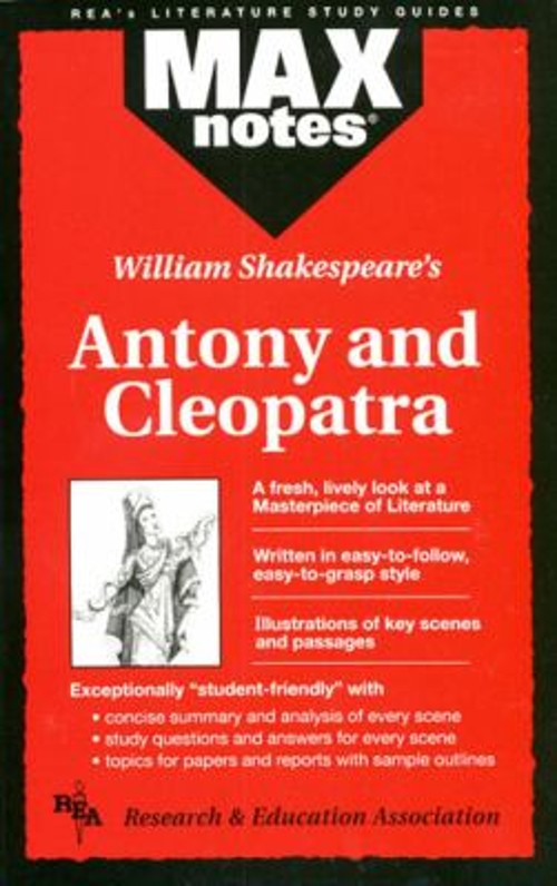 Antony and Cleopatra Foss, John Research & Education Associat