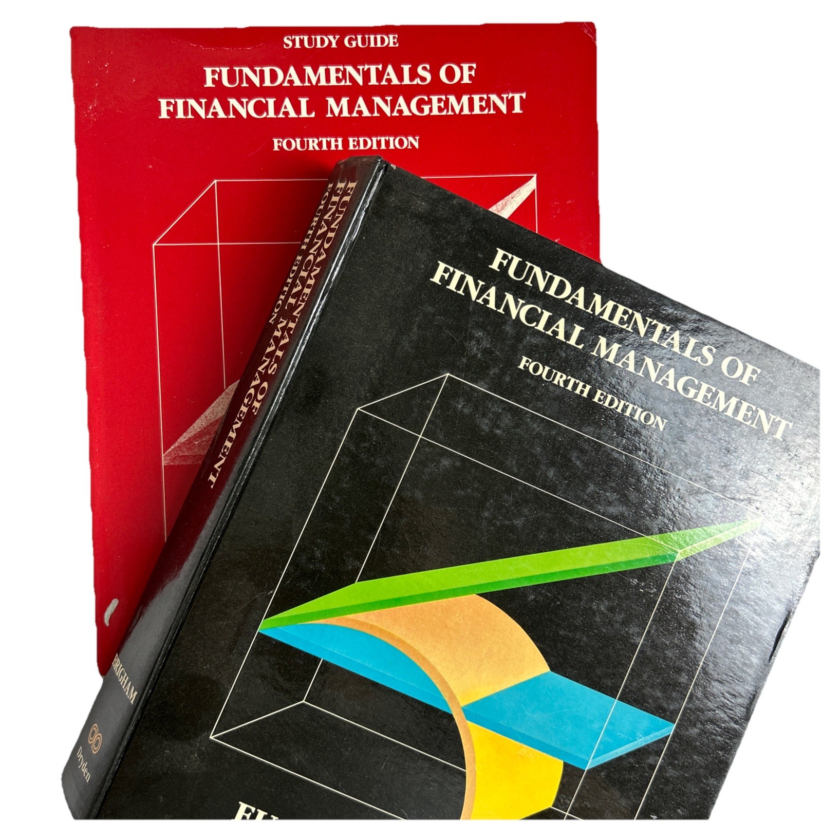 Dryden Press Series Finance: Fundamentals of Financial Management 4th Ed & Guide