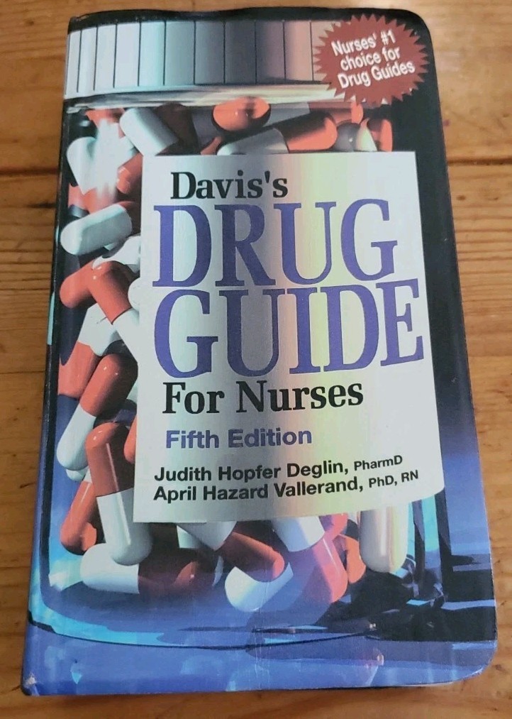 Davis’s Drug Guide for Nurses by April Hazard Vallerand and Judith H. Deglin…
