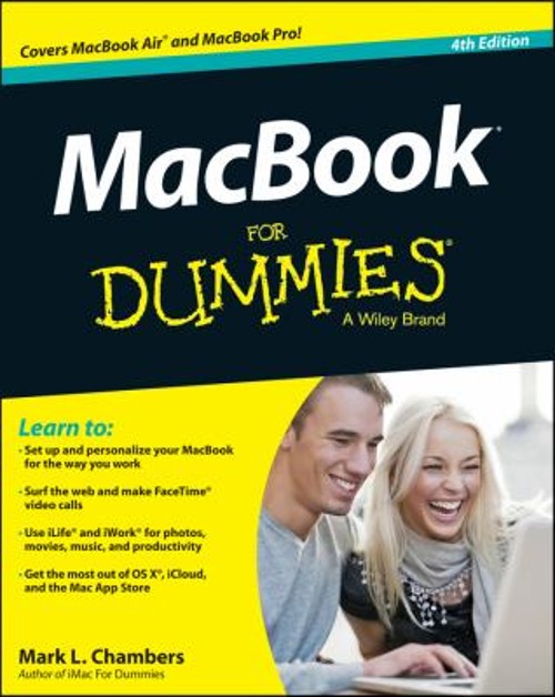 MacBook for Dummies Paperback Mark L. Chambers