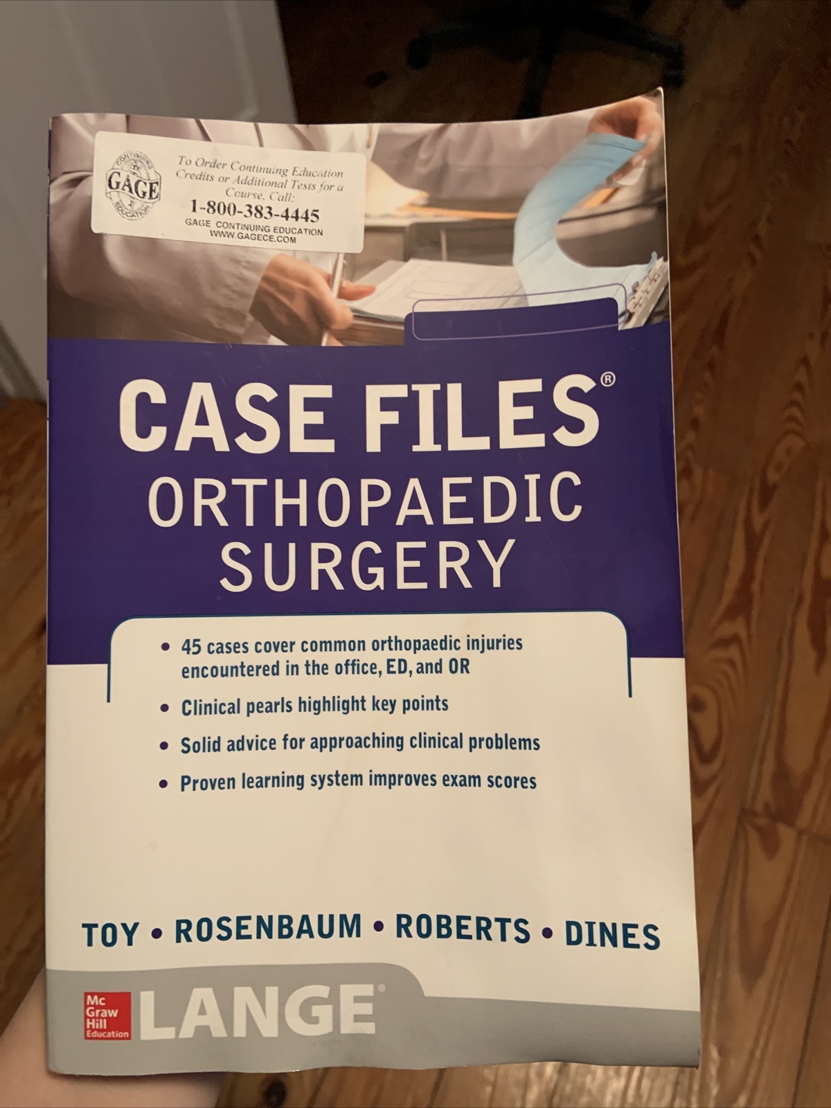LANGE Case Files Ser.: Case Files Orthopaedic Surgery by Andrew J. Rosenbaum,…