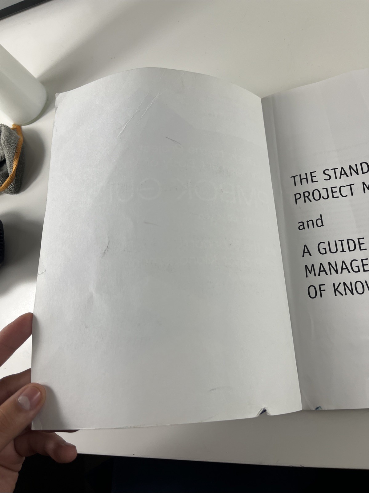 Pmbok® Guide Ser.: Guide to the Project Management Body of Knowledge (PMBOK®…