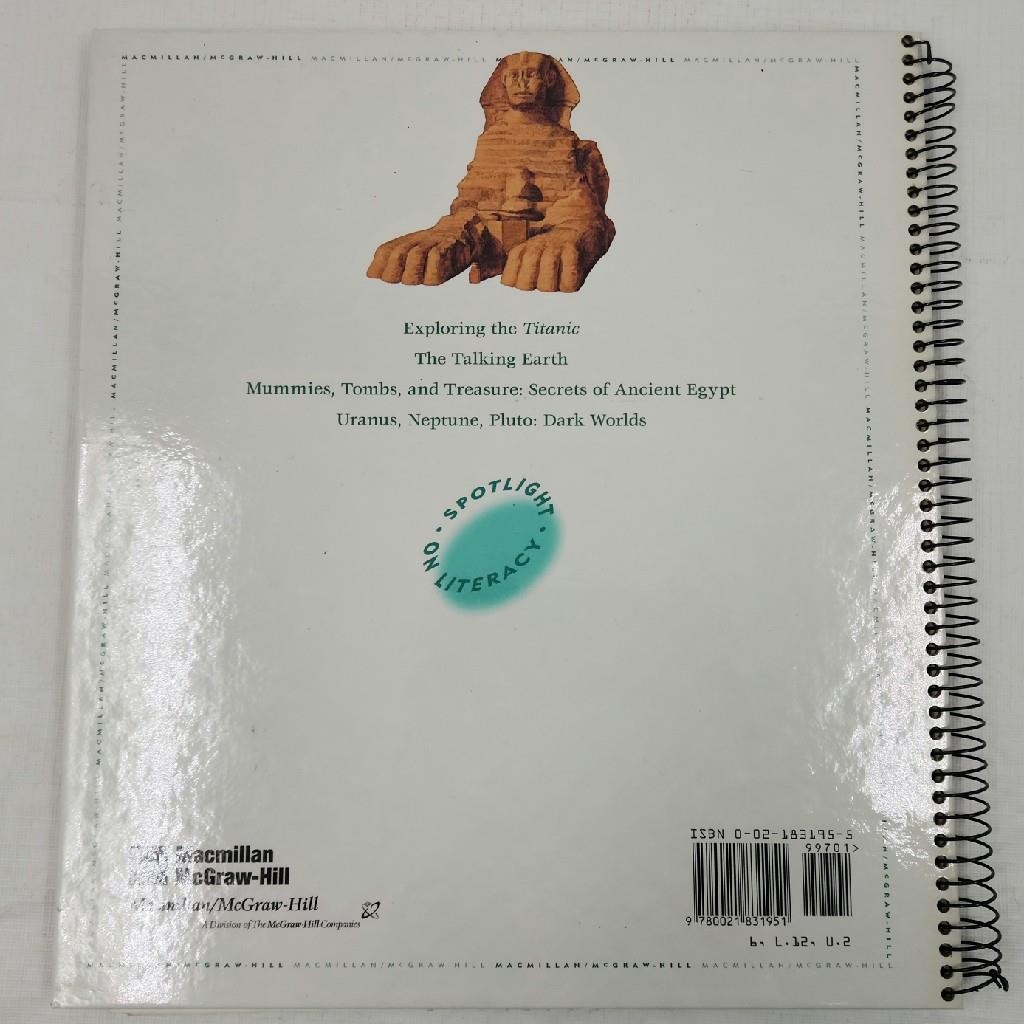 MacMillan McGraw-Hill Discover Teacher’s Planning Guide Grade 6 Level 12 Unit 2