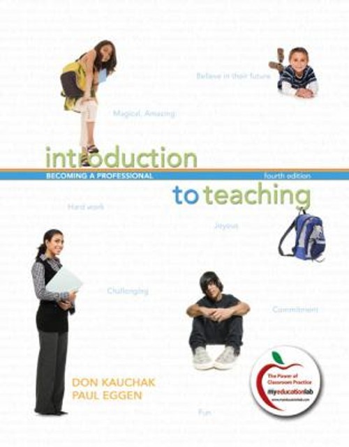 Introduction to Teaching : Becoming a Professional Paperback