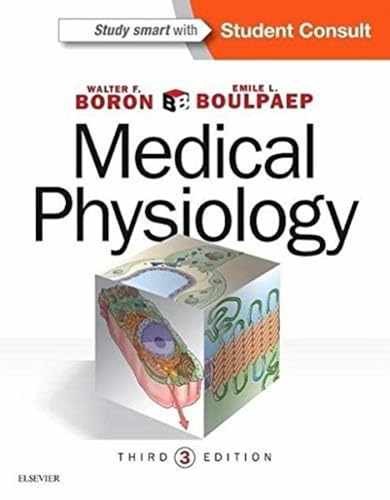 Medical Physiology – Hardcover, by Boron MD PhD Walter F.; Boulpaep – Acceptable
