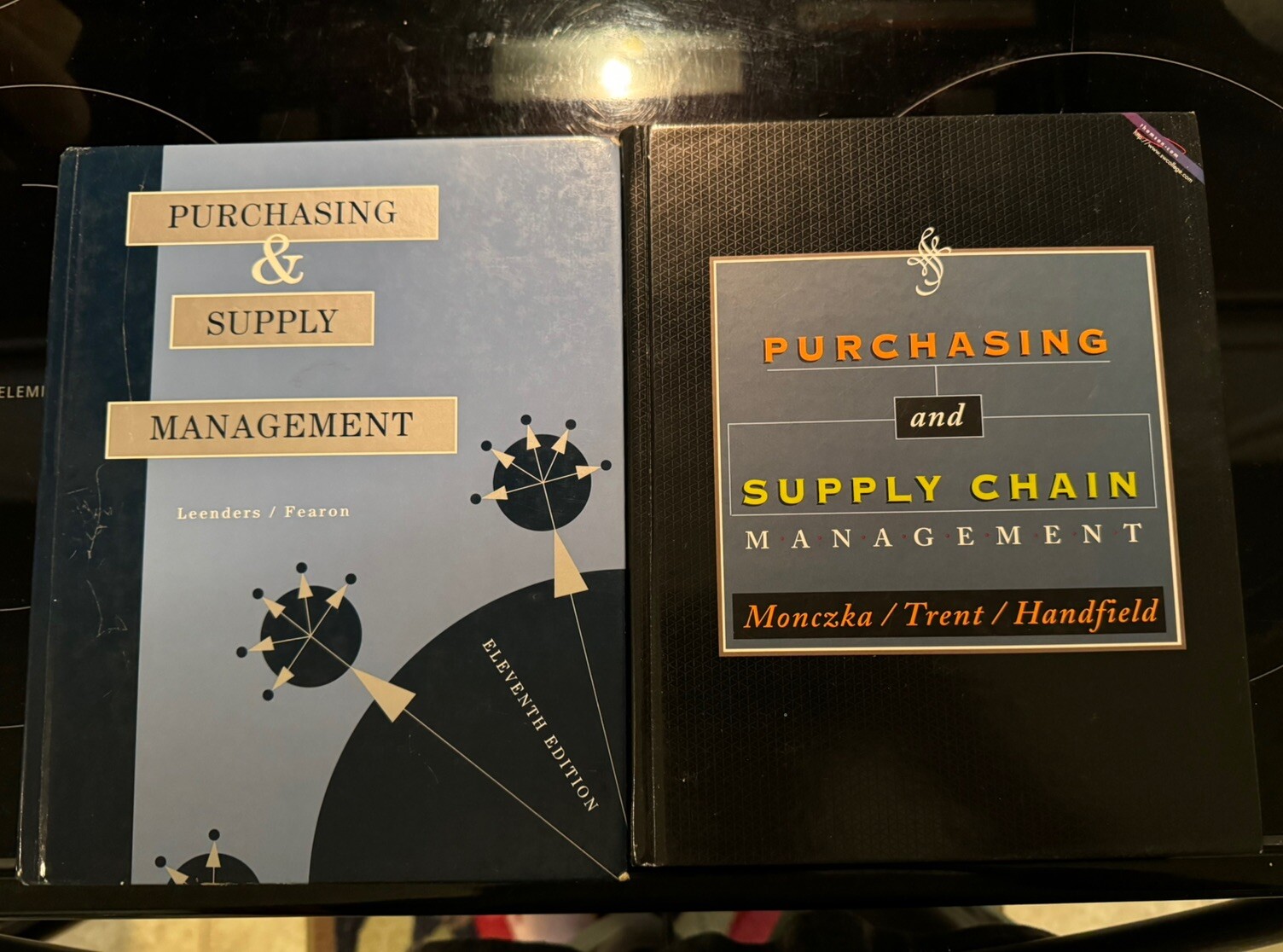 Purchasing And Supply Chain Management 2 Book Lot – Hardback Textbooks