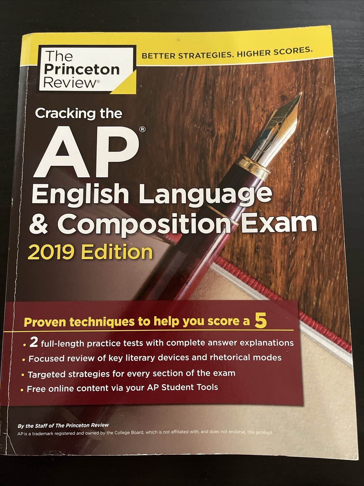 College Test Preparation Ser.: Cracking the AP English Language and Composition