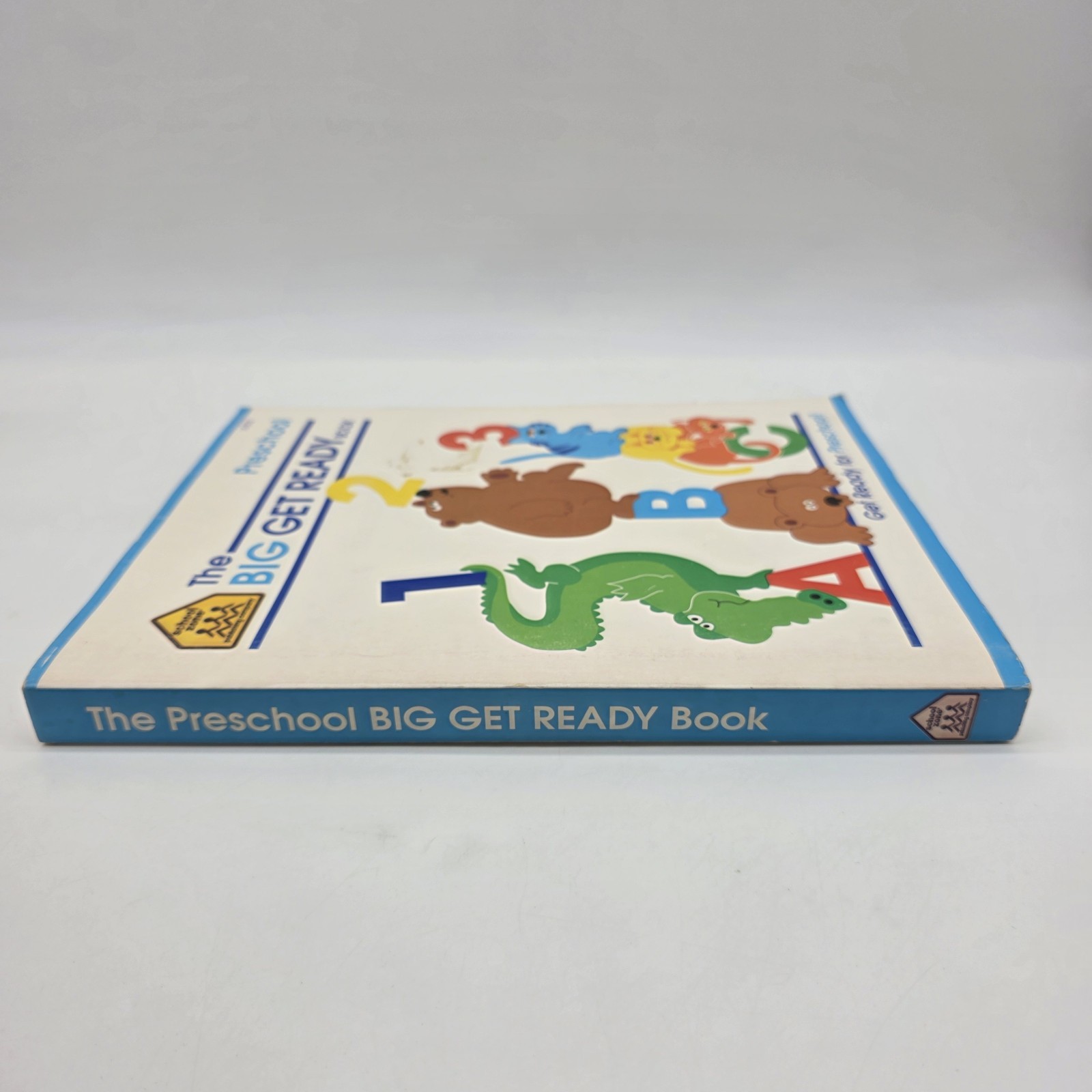 The Big Get Ready Preschool Paperback 1988 School Zone Publishing