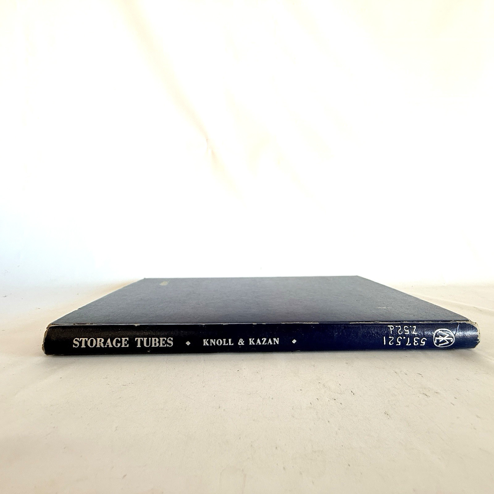 Storage Tubes and Their Basic Principles HC Book Knoll & Kazan 1952