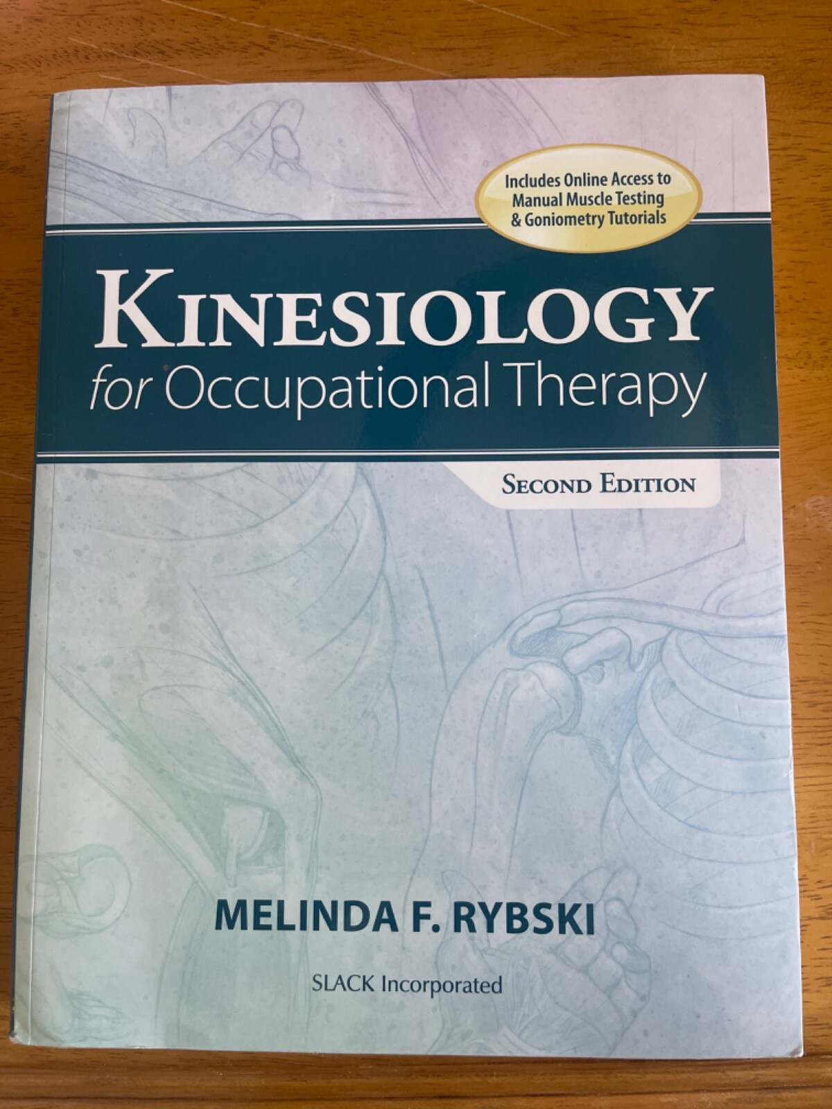 Kinesiology for Occupational Therapy by Melinda Rybski (2011, Trade Paperback)