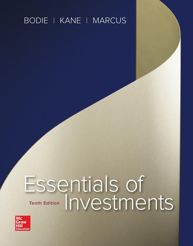 Essentials of Investments (The Mcgraw-hill/Irwin Series in Finance, Insurance,,