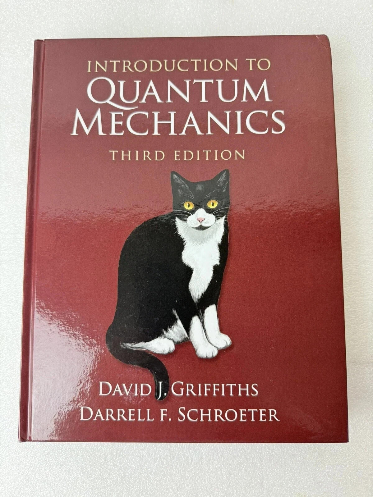 Introduction to Quantum Mechanics by Darrell F. Schroeter FREE SHIPPING