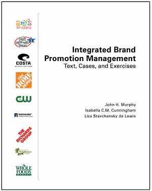 Integrated Brand Promotion Management: – Paperback, by MURPHY JOHN H; – Good o