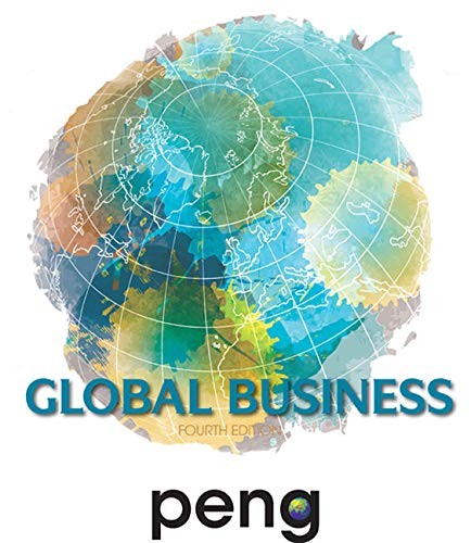 GLOBAL BUSINESS By Mike W. Peng – Hardcover *Excellent Condition*