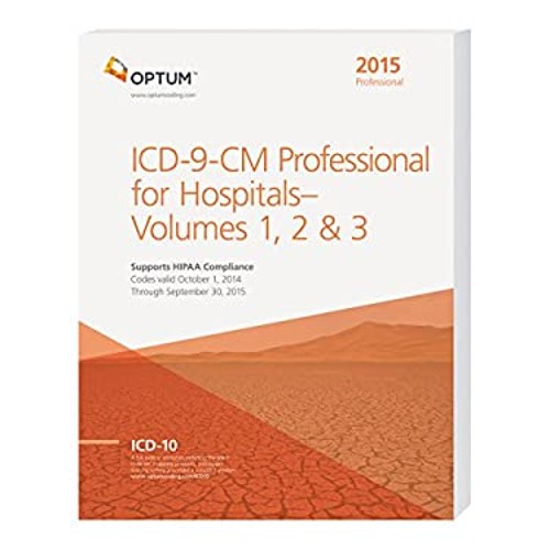 ICD-9-CM Professional for Hospitals Paperback Optum 360 Staff
