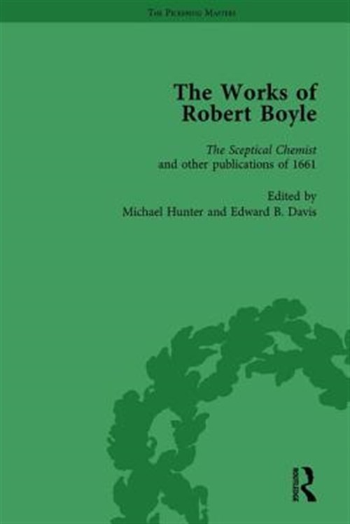 Works of Robert Boyle, Hardcover by Hunter, Michael; Davis, Edward B., Like N…